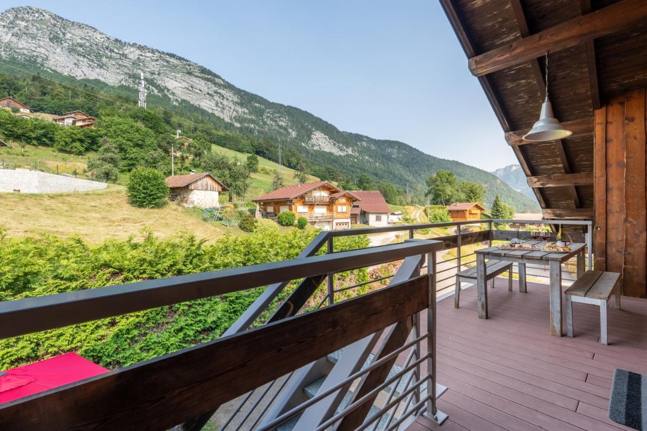 Chalet Tosbrand Les Clefs Exterior foto