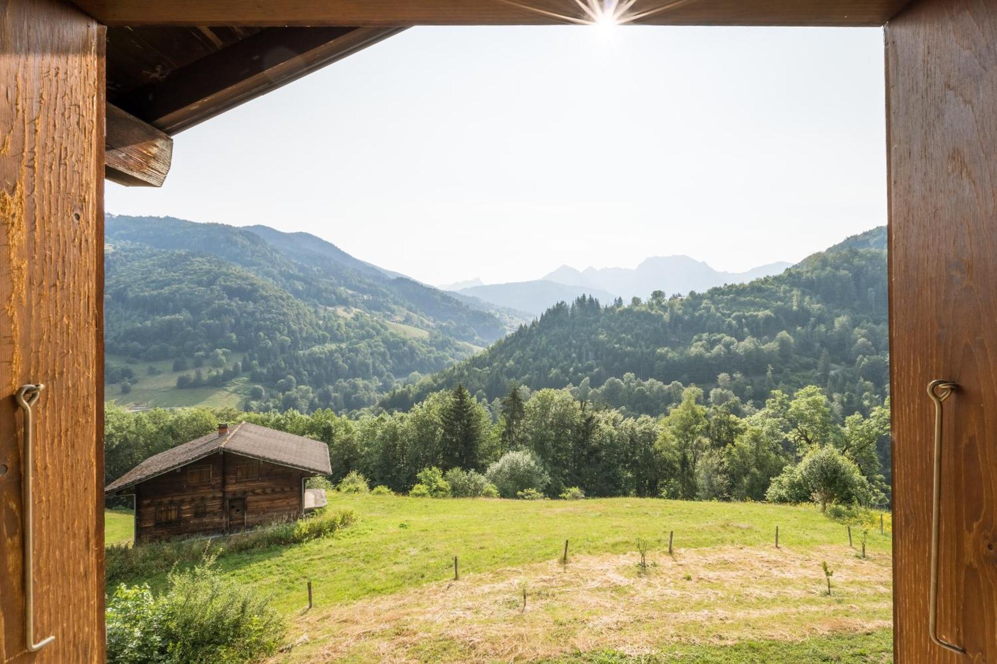Chalet Tosbrand Les Clefs Cameră foto