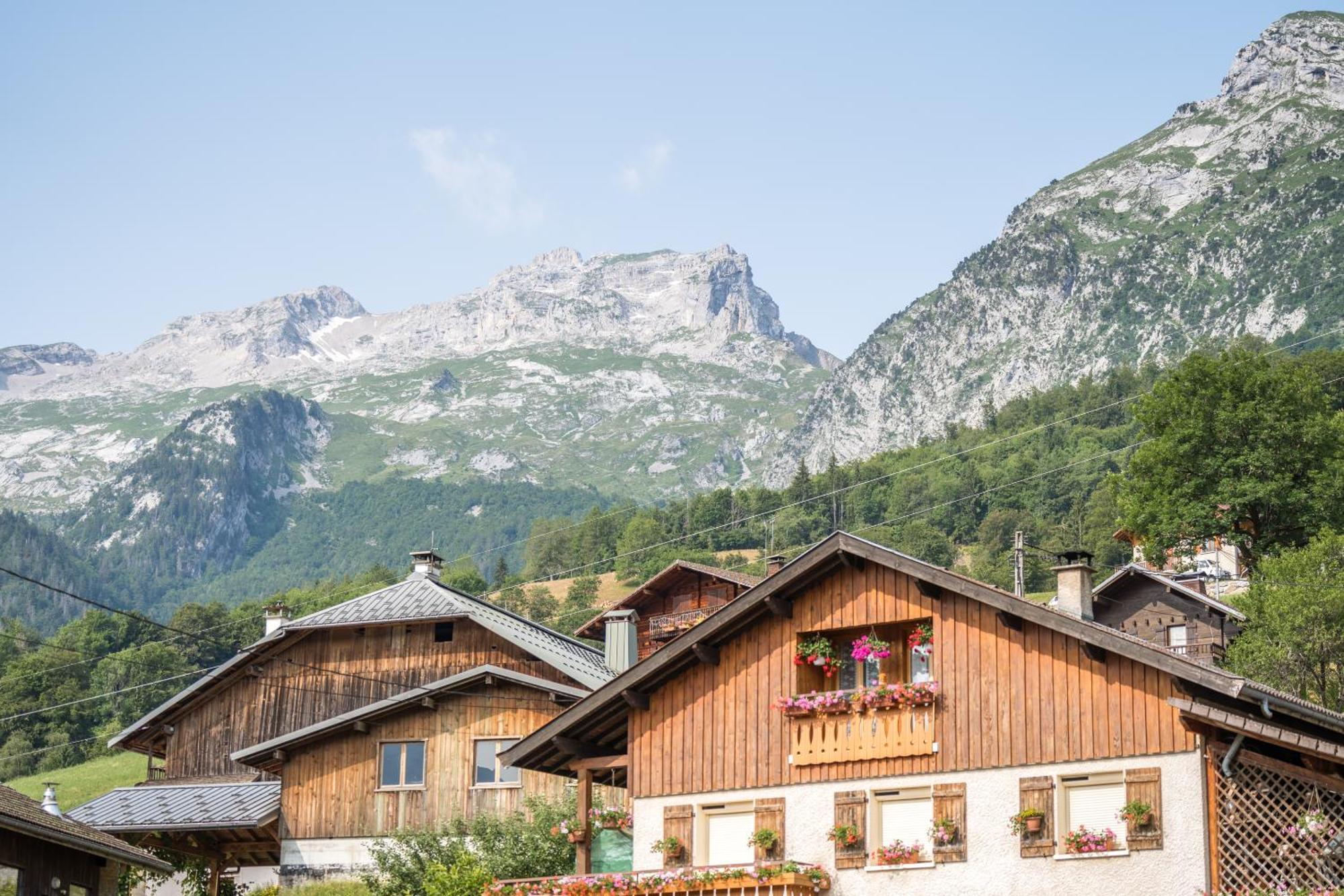 Chalet Tosbrand Les Clefs Cameră foto